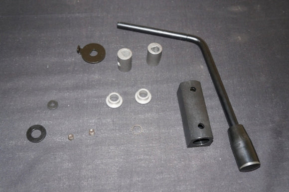 Horizon Fitness Comfort R - RB013 Stationary Bike Seat Adjustment Handle Set 1000391414-hydrafitnessparts