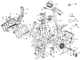 Horizon Fitness Comfort U - CB037 Stationary Bike Allen Flange Screw Nut 1000324679-hydrafitnessparts