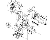 Horizon Fitness D- Series - DT650 - TM165 Treadmill Membrane Switch Pad 003214-C-hydrafitnessparts