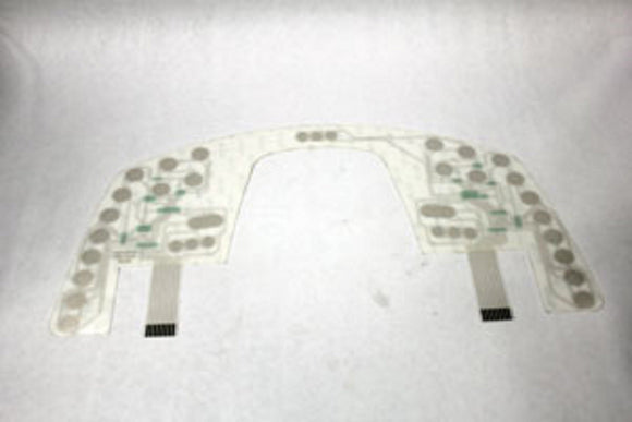 Horizon Fitness D- Series - DT650 - TM165 Treadmill Membrane Switch Pad 003214-C-hydrafitnessparts
