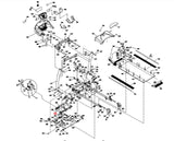 Horizon Fitness DT650 DT850 T605 T805 Treadmill Incline Motor Bracket 014949-BC-hydrafitnessparts