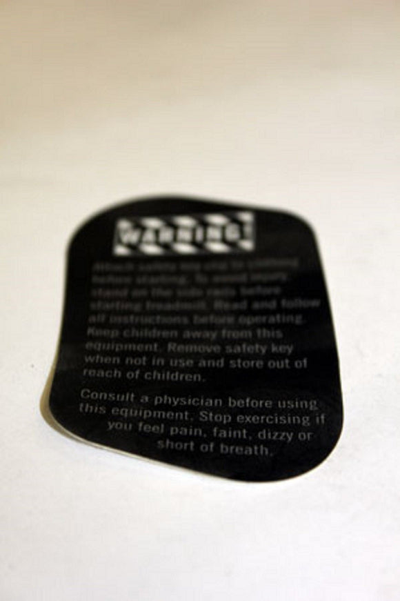 Horizon Fitness E-Series 2.3T 3.3T 5.3T Treadmill Right Console Decal 055280-AX-hydrafitnessparts