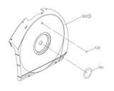 Horizon Fitness E1100GS - EP518 EX68 - EP514 Elliptical Right Side Cover 1000102969-hydrafitnessparts