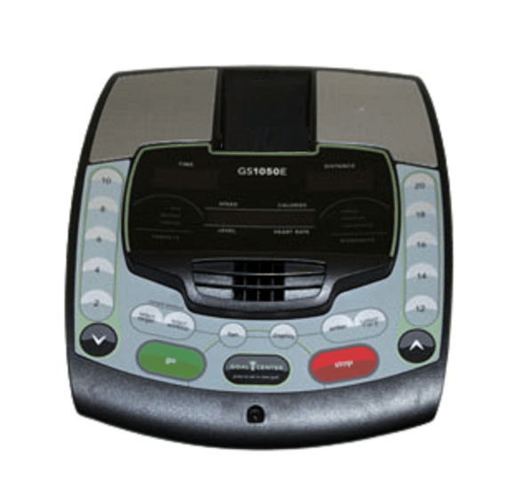 Horizon Fitness E1100GS - EP518 Elliptical Display Console Assembly 1000110198-hydrafitnessparts
