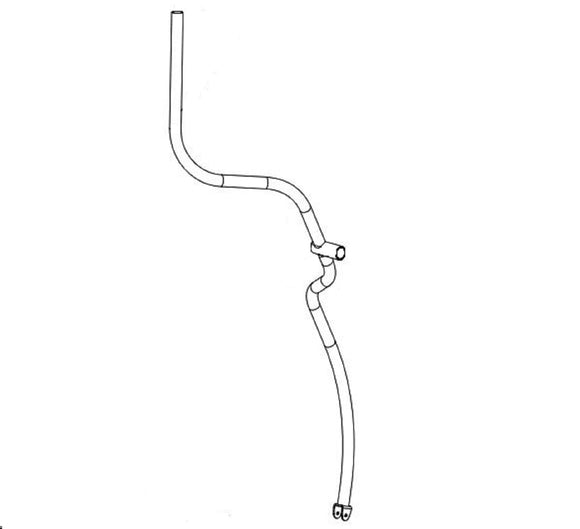 Horizon Fitness E1200 - EP178 E900 - EP177 Elliptical Left Handlebar Set 078444-hydrafitnessparts