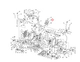 Horizon Fitness E1201 EP226 EP226B EP226D EP226C Elliptical Display Console Assembly 1000092579-hydrafitnessparts