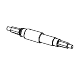 Horizon Fitness E1201 EP226 EP226B EP226D EP226C Elliptical Foot Pedal Axle 1000092228-hydrafitnessparts