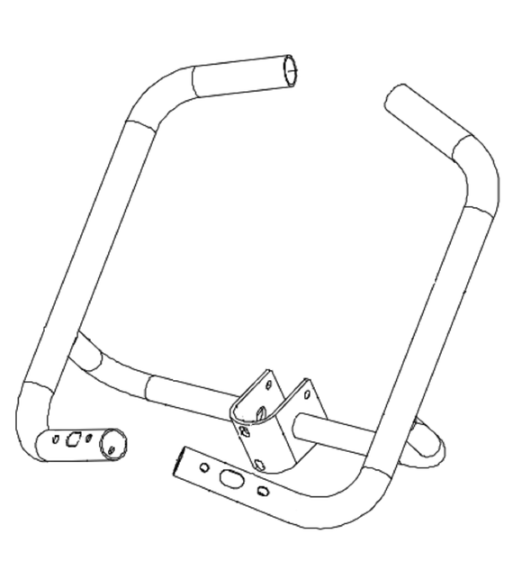 Horizon Fitness E1201 EP226 EP226B EP226D EP226C Elliptical Small Handlebar Set 1000092537-hydrafitnessparts