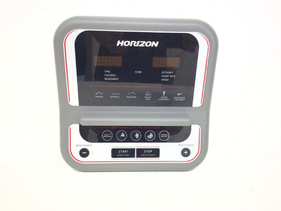 Horizon Fitness E401 - EP503 Elliptical Display Console Assembly 097738-hydrafitnessparts