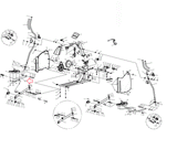 Horizon Fitness E401 - EP503 Elliptical Left Lower Link Arm Set 100833-hydrafitnessparts