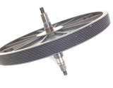 Horizon Fitness E700 E800 Elliptical Axle Pedal Flywheel Pulley Assembly 083060-hydrafitnessparts
