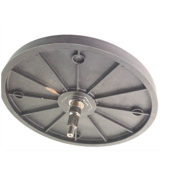 Horizon Fitness E700 E800 Elliptical Axle Pedal Flywheel Pulley Assembly 083060-hydrafitnessparts