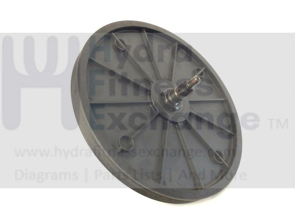 Horizon Fitness E700 E800 Elliptical Axle Pedal Pulley Set 083060-hydrafitnessparts