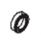 Horizon Fitness E700 - EP194 Elliptical Copper Bushing 28x22x19-hydrafitnessparts