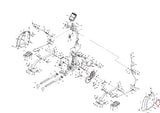 Horizon Fitness E700 - EP194 Elliptical Right Side Cover 073493-hydrafitnessparts