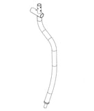 Horizon Fitness E701- EP231 Elliptical Right Upper Body Leg 1000095428-hydrafitnessparts