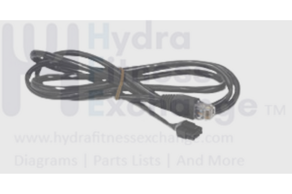 Horizon Fitness E900 EP177 E1200 EP178 Elliptical Console Cable Wire 070930-hydrafitnessparts