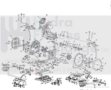 Horizon Fitness E900 EP177 E1200 Elliptical Pivot Block Complete 078449-hydrafitnessparts