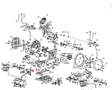 Horizon Fitness E900 EP177 E1200 Elliptical Pivot Block Without Insert 078449-hydrafitnessparts
