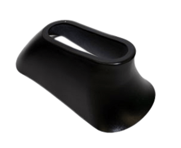 Horizon Fitness E901 E1201 Elliptical Black Console Mast Boot 072927-hydrafitnessparts