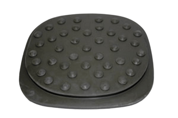 Horizon Fitness EP126 EP111B EP134B EP111 EP134 Elliptical Rubber Foot Pad 001454-AA-hydrafitnessparts