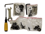 Horizon Fitness EP133D EP133B EP134B Elliptical Hardware Pack 055443-AX-hydrafitnessparts