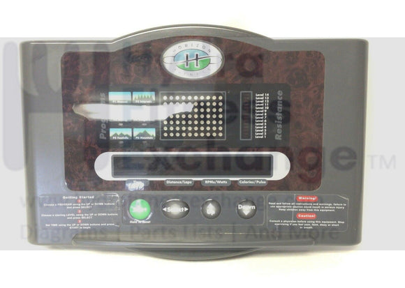 Horizon Fitness EP143 Elliptical Display Console Assembly EP-14Con-hydrafitnessparts