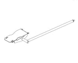 Horizon Fitness EP202B EP202E EP202C EP202 EP202D Elliptical Right Lower Link Arm 083053-hydrafitnessparts