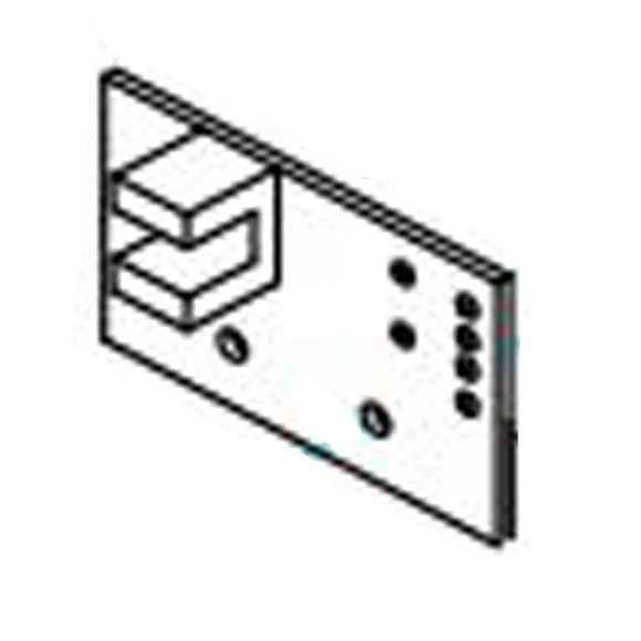 Horizon Fitness EP30B RB63 EP22 EP140 EP143 RB61C CB42C Stationary Bike ECB Plate 003511-C-hydrafitnessparts