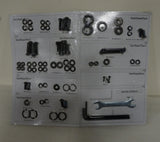 Horizon Fitness EP573D EP585 EP586 Elliptical Hardware Kit Assembly 1000347198-hydrafitnessparts