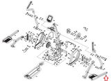 Horizon Fitness EVOLVE 5 EP584 Elliptical Right Link Arm Assembly 1000346982-hydrafitnessparts
