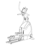 Horizon Fitness EX56 - EP179 Elliptical Owner Manual 071869-hydrafitnessparts