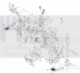 Horizon Fitness EX59-3 - EP716 Elliptical Display Console Assembly 1000419611-hydrafitnessparts