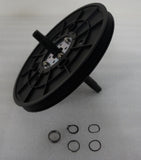 Horizon Fitness Elite R7 - RB018 Stationary Bike Crank Axle Drive Set with Flywheel 1000353781-hydrafitnessparts