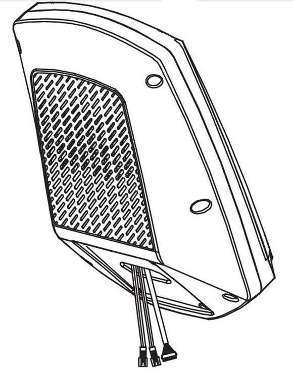 Horizon Fitness Elite R7 - RB018 Stationary Bike Display Console Assembly 1000346842-hydrafitnessparts