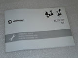 Horizon Fitness Elite R7 RB018 U7 UB Stationary Bike Owner User's Manual 1000352960-hydrafitnessparts