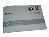 Horizon Fitness Elite R7 RB018 U7 UB Stationary Bike Owner User's Manual 1000352960-hydrafitnessparts