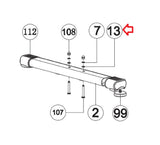 Horizon Fitness Elite R7 U7 RB018 UB Stationary Bike Flat Washer 1000352816-hydrafitnessparts