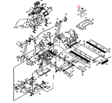 Horizon Fitness Elite Series - 1.3T TM227 Treadmill Motor Cover Decal 049524-AX-hydrafitnessparts