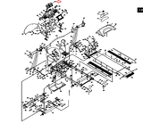 Horizon Fitness Elite Series - 1.3T Treadmill Console HR Chart Decal 055276-AX-hydrafitnessparts