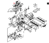 Horizon Fitness Elite Series - 1.3T Treadmill Console Programs Decal 055277-AX-hydrafitnessparts