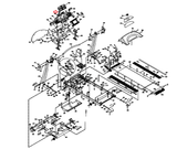 Horizon Fitness Elite Series - 1.3T Treadmill Front Lower Cover ABS 055145-BA-hydrafitnessparts