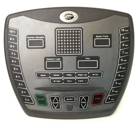 Horizon Fitness Elite Series - 4.1T Treadmill Display Console Panel SZTM136CNS-hydrafitnessparts
