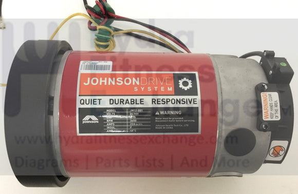 Horizon Fitness Elite T9 TM476 Treadmill DC Drive Motor JM12-001 1000348544-hydrafitnessparts