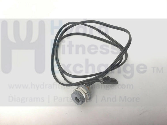 Horizon Fitness Elite U7 CB047 Upright Bike Power Entry Wire Harness 1000353018-hydrafitnessparts