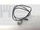 Horizon Fitness Elite U7 CB047 Upright Bike Power Entry Wire Harness 1000353018-hydrafitnessparts