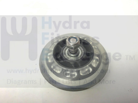 Horizon Fitness Elite U7 R7 Upright Bike Transport Front Wheel Roller 1000352867-hydrafitnessparts