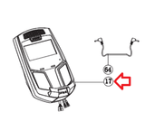 Horizon Fitness Elite U7 - UB Stationary Bike Display Console Assembly 1000352970-hydrafitnessparts