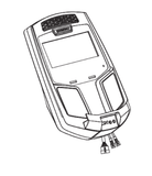 Horizon Fitness Elite U7 - UB Stationary Bike Display Console Assembly 1000352970-hydrafitnessparts