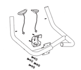 Horizon Fitness Elite U7 - UB Stationary Bike Handlebar Set 1000353787-hydrafitnessparts